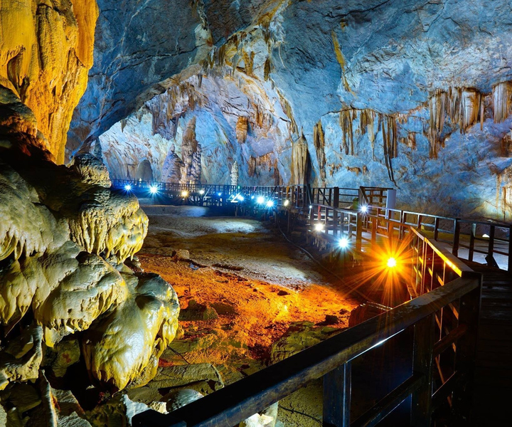 Tour del Parco Nazionale di Phong Nha: grotta di Phong Nha e grotta del Paradiso