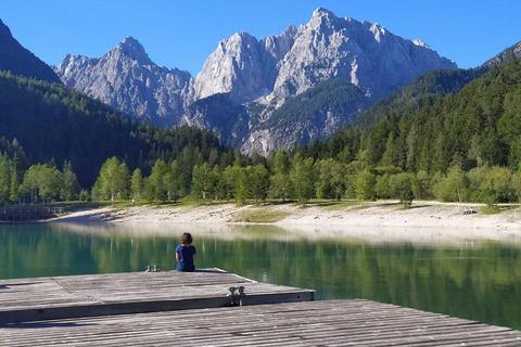 Bled:Soča Valley & Emerald River Tour with Scenic Train Ride
