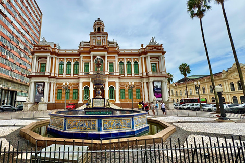 Porto Alegre: Ganztägige StadtrundfahrtGanztägige Stadtrundfahrt – Spanisch