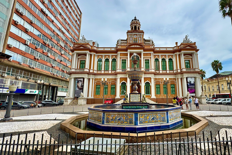 Porto Alegre: Ganztägige StadtrundfahrtGanztägige Stadtrundfahrt – Spanisch