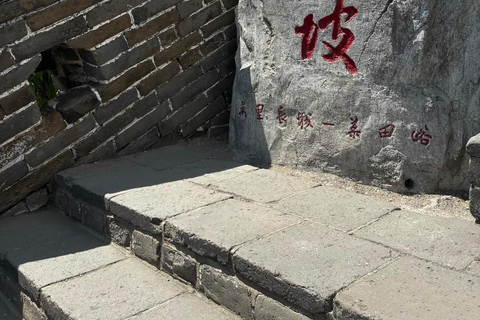 Mutianyu Great Wall: Pass, Cableway & Digital Guide Downward toboggan only