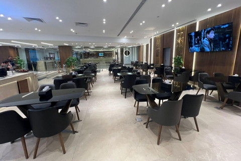 Cairo International Airport: Airport Lounge Entry Terminal 1 : 3 hours access