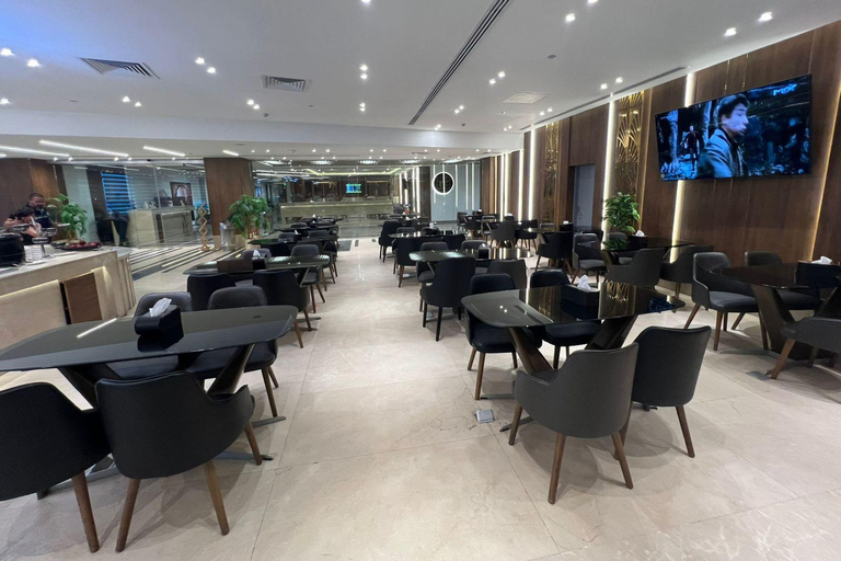 Cairo International Airport: Airport Lounge Entry Terminal 1 : 3 hours access