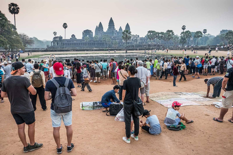 Angkor Wat Highlights e tour guidato all&#039;alba da Siem Reap