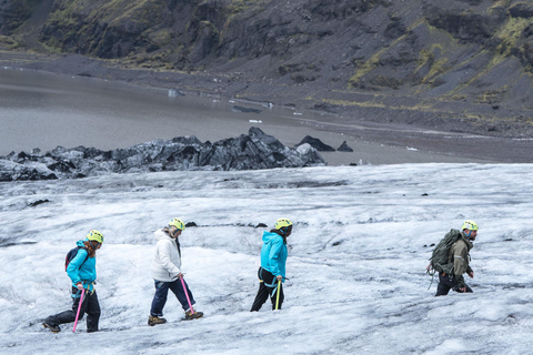 Glacier Hike Experience on Sólheimajökull - Meet on location