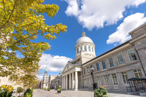 Montreal Top Highlights Private Guided Walking Tour 3-hour: Extended Old Town Highlights Tour
