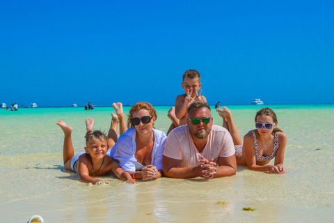 Sharm El Sheikh: Ras Mohamed & White Island Sea Trip, Diving Ras Mohamed, White Island Snorkel Small Package w/Lunch