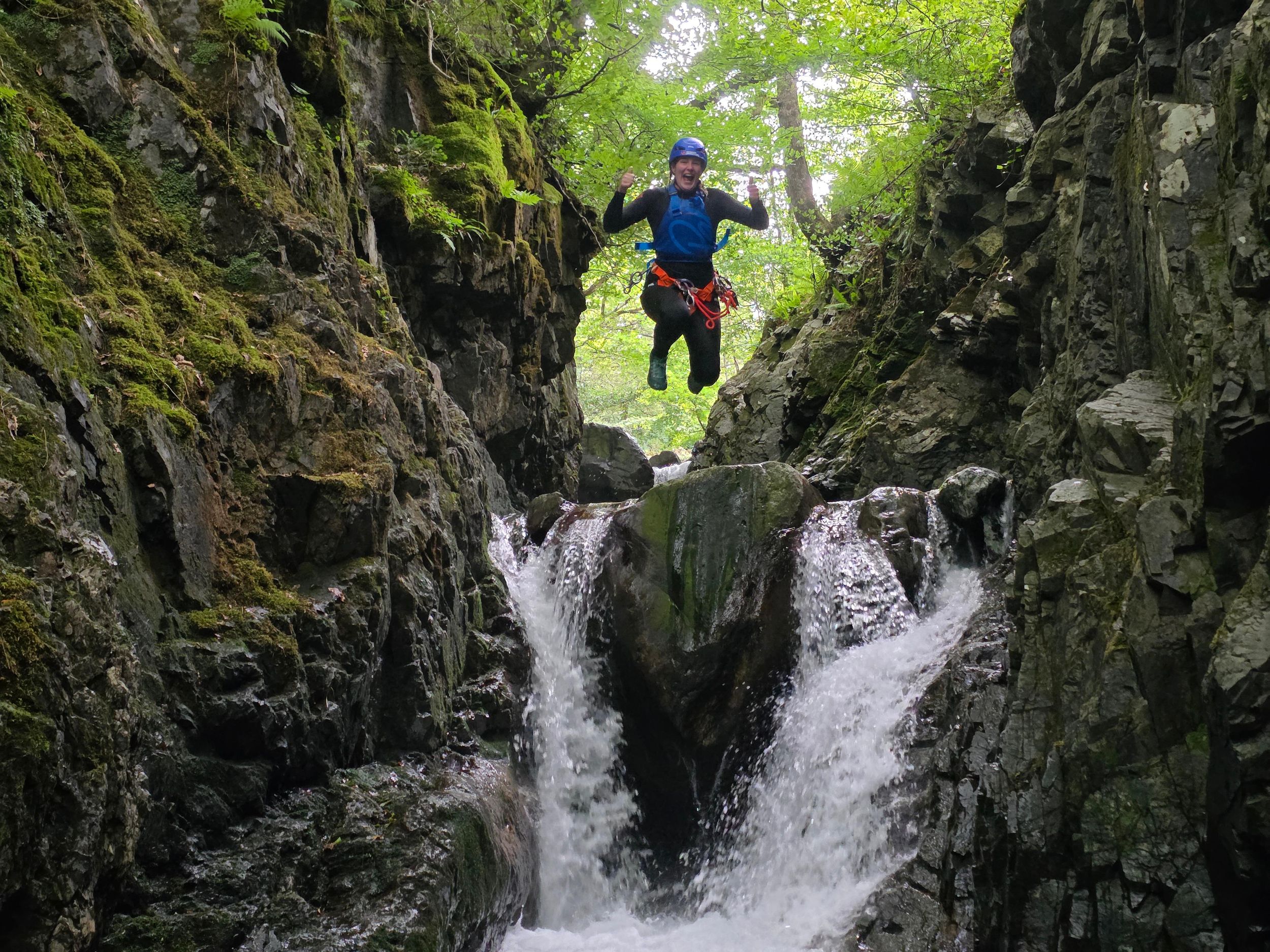 Canyoning - Lake District