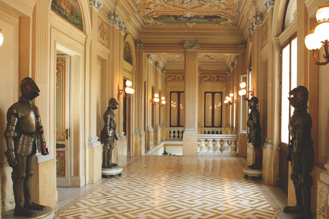 Palazzo Parisio Entry Ticket with Garden Access