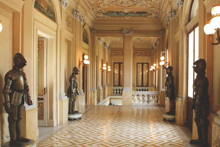 Palazzo Parisio Entry Ticket with Garden Access