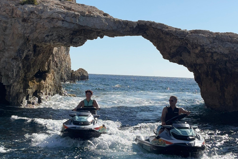 Jet Ski Safari Tour – Explore Comino & Gozo’s Hidden Gems!