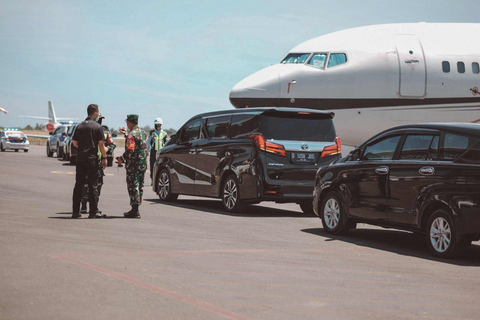 Labuan Bajo: Translado do aeroporto de Komodo