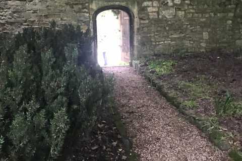 Oxford College Gardens - inkluderar områden som är stängda för allmänheten