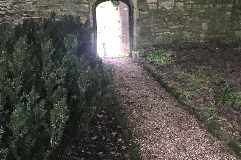 Oxford College Gardens - inkluderar områden som är stängda för allmänheten