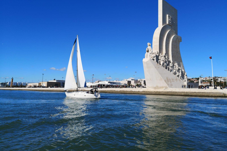 Lisbon: Yacht Sailing Tour With Portuguese Wine and History 2h Private - Lisbon Yacht Sailing Tour With History