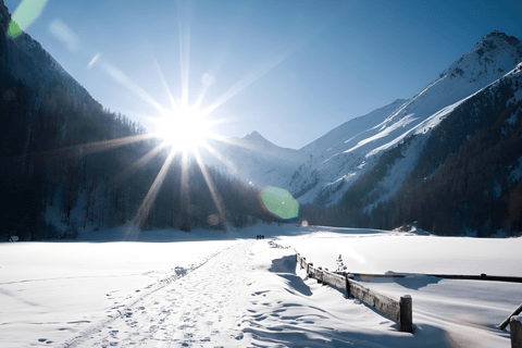 Scenic Winter Hike Nordkette