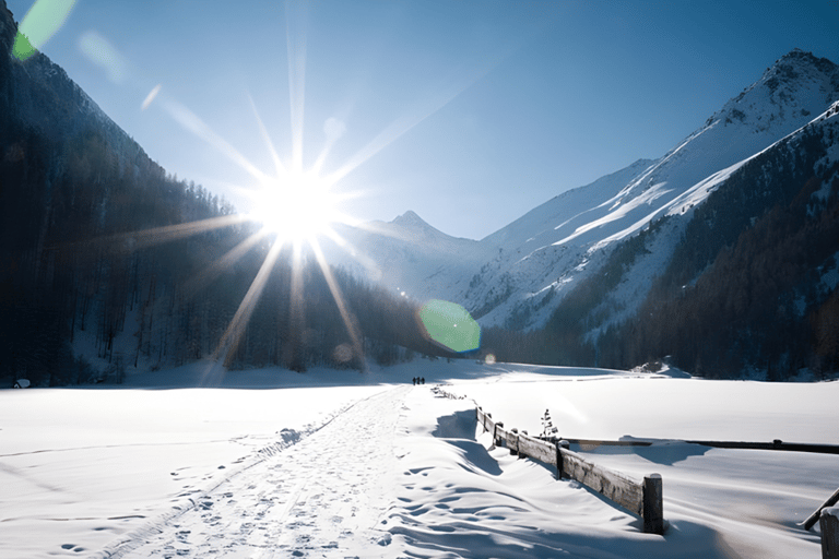 Scenic Winter Hike Nordkette
