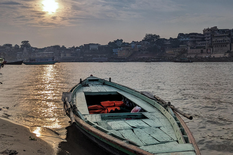 Fotoresa i heliga Varanasi