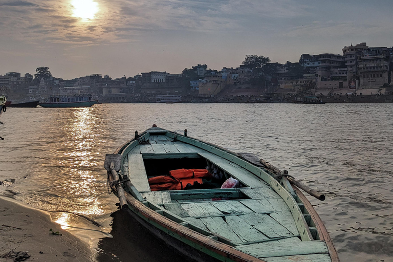 Fotoresa i heliga Varanasi