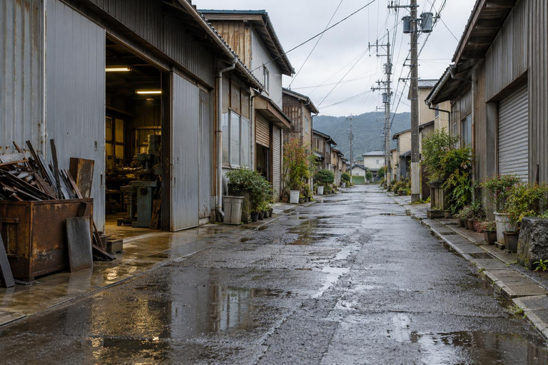 From Tokyo: Tsubame-Sanjo Copper & Knife Workshop Day
