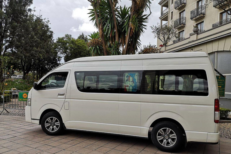 Flughafentransfer in/out Addis AbebaAddis Abab Flughafentransfer