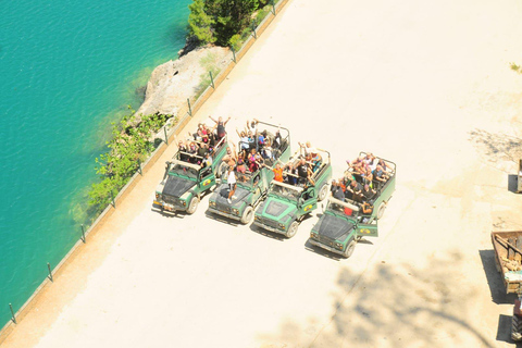 Side Green Canyon Safari en Jeep tout-terrain avec déjeuner