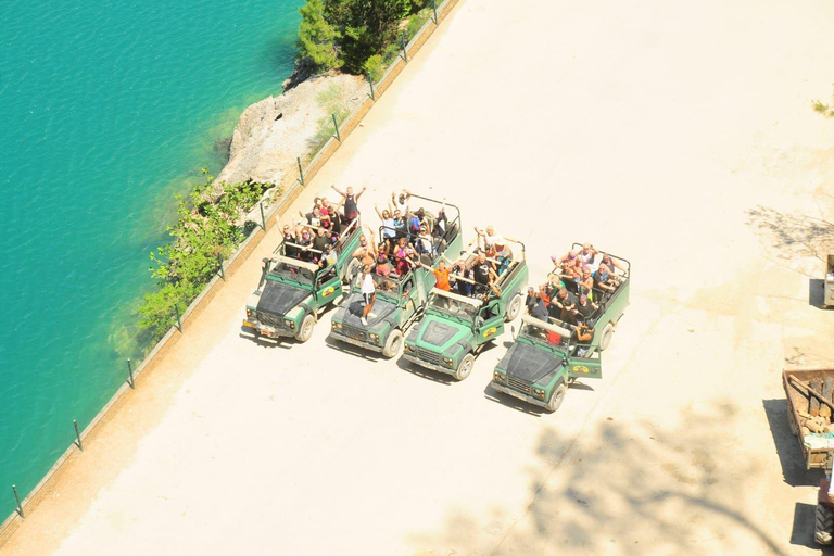 Side Green Canyon Safari en Jeep tout-terrain avec déjeuner