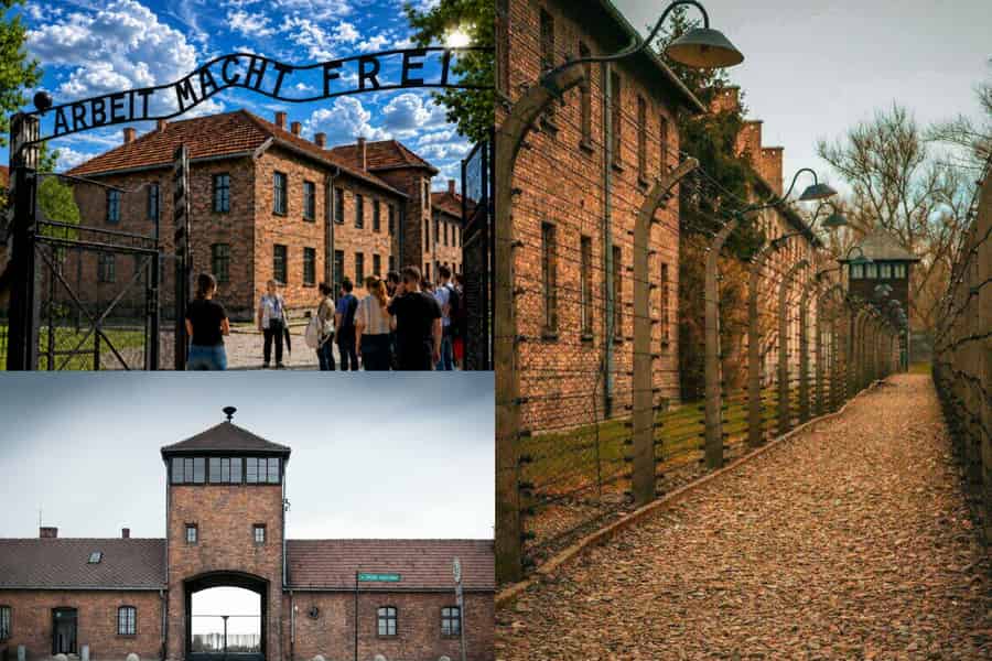 Auschwitz-Birkenau-Tour mit offiziellem Guide & Abholung. Foto: GetYourGuide Auschwitz-Birkenau-Tour mit offiziellem Guide & Abholung. Foto: GetYourGuide