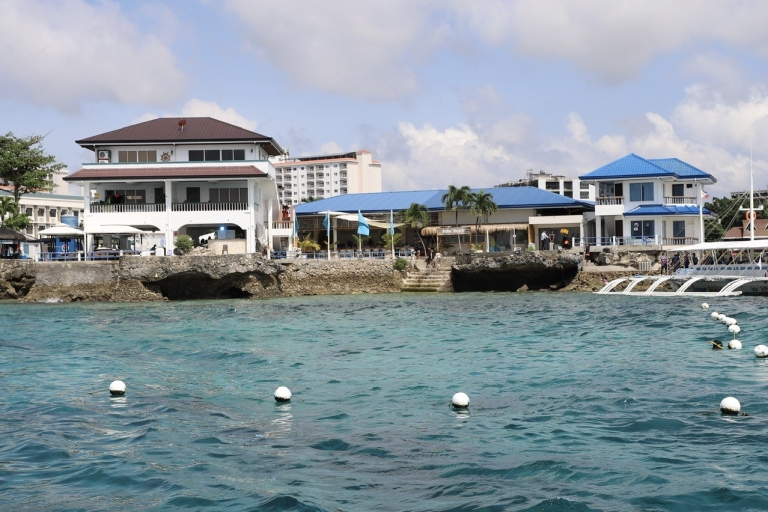 Cebu: strandduiken op het eiland Mactan (voor licentie)Cebu: Mactan-eiland Strandduiken met vergunning