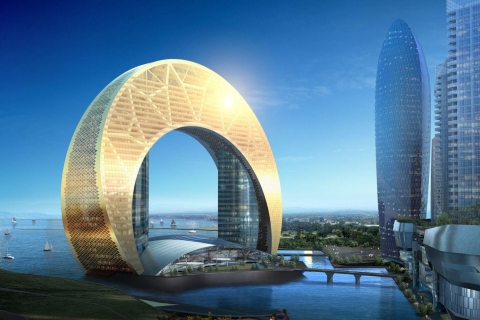 Visite architecturale en Azerbaïdjan