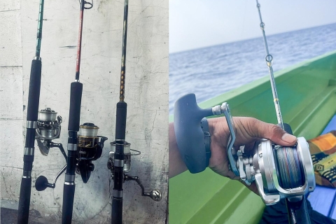 Gili Trawangan : Viaje Privado de Pesca Todo IncluidoPesca Divertida 2 Horas