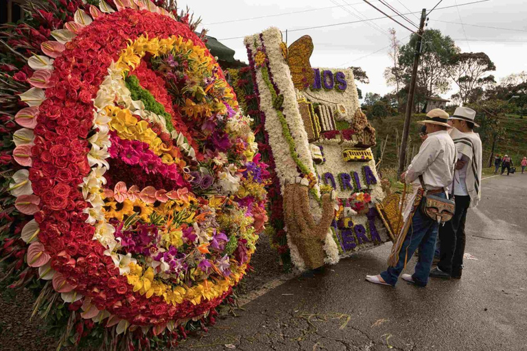 Tour dei fiori e dei silleteros di Medellin