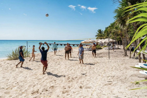 Cozumel: Beach Escape: Buffet & Open Bar Included