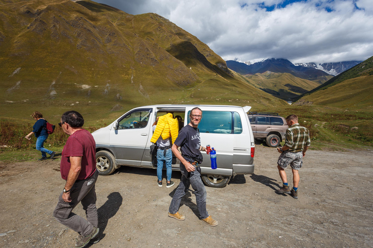 Aventure de 2 jours dans la région de Svaneti : au départ de Batumi