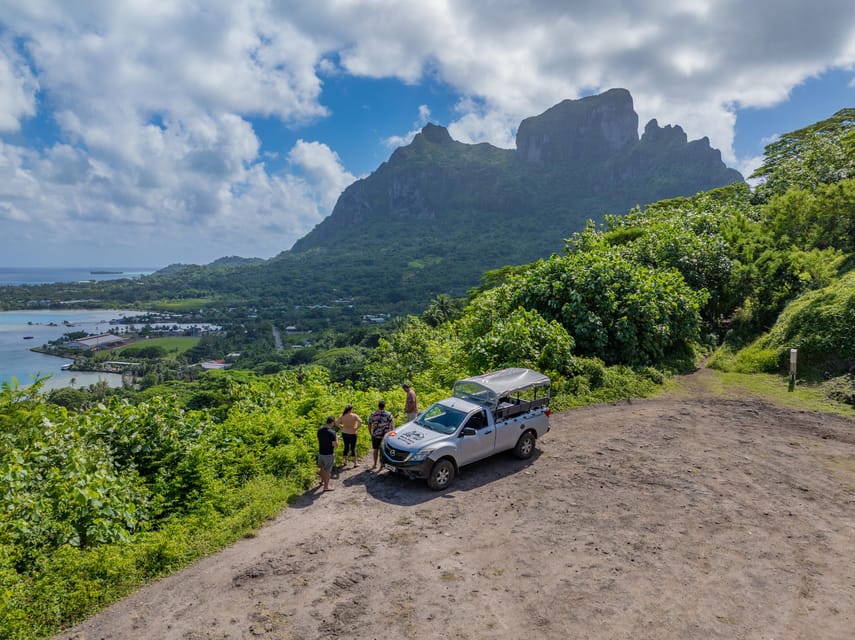 Bora Bora : visite historique et culturelle en 4x4