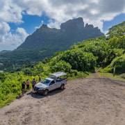 Bora Bora 4wd History Culture Tour