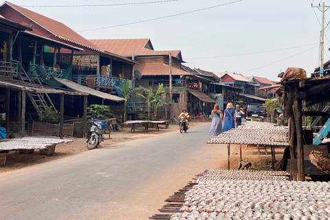 Siem Reap - Phnom Penh Within Sights English Speaking Driver Siem Reap To Phnom Penh - Stops - English Speaking Driver