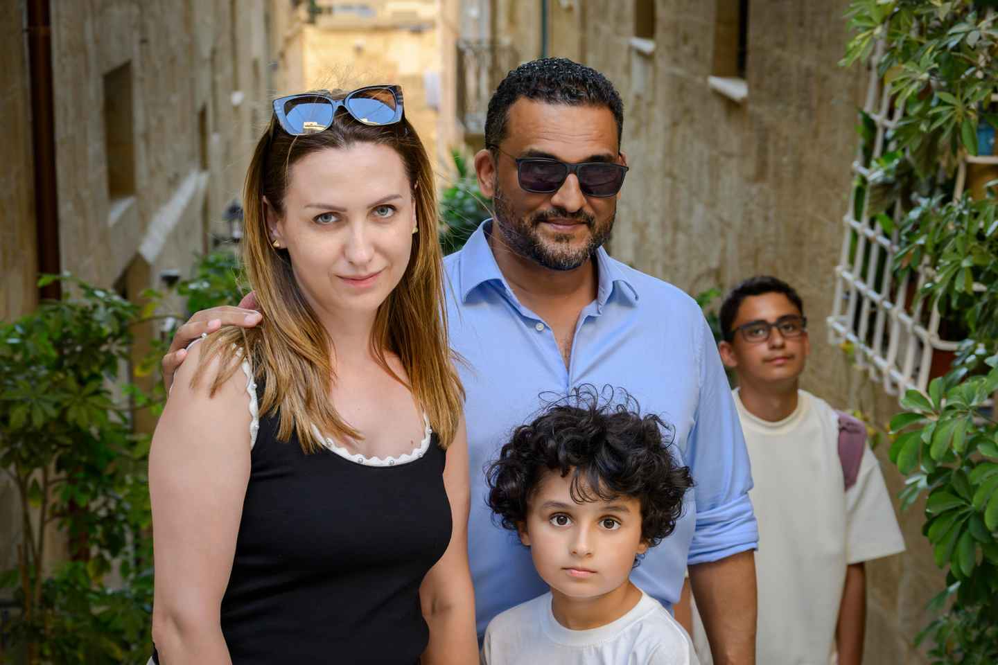 Valletta/Mdina Sesión de Fotos Familiar Privada (Inglés/Polaco)
