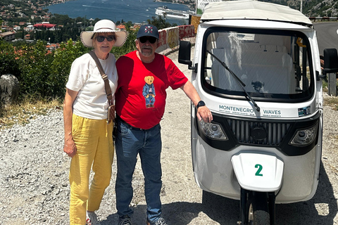 Kotor: Blue Cave Speedboat & Panoramic TukTuk Combo Tour