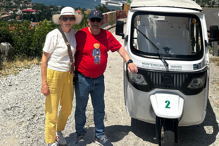Kotor: Blue Cave Speedboat & Panoramic TukTuk Combo Tour