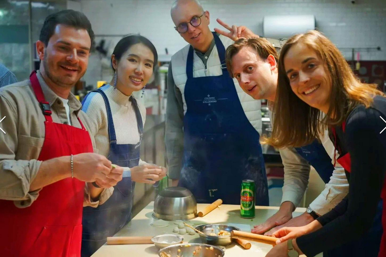 Shanghai: Chinese Cooking Class with Michelin Chef