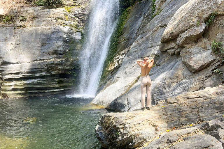 Minca: Tour to Jaguar Waterfall, Marinka, Coffee Farm, and Sunset