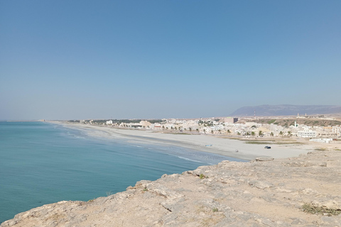 Dhofar: Salalah City and East Salalah Private Tour