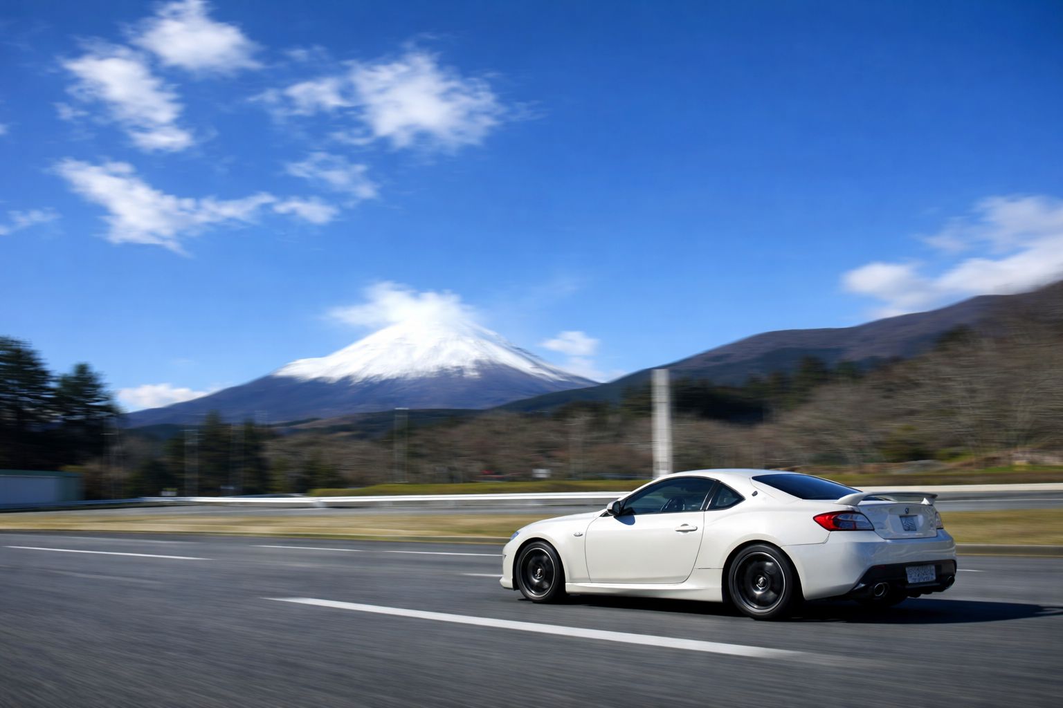 Fuji-Tour mit dem Auto (inklusive Besuch der Fuji-Rennstrecke)