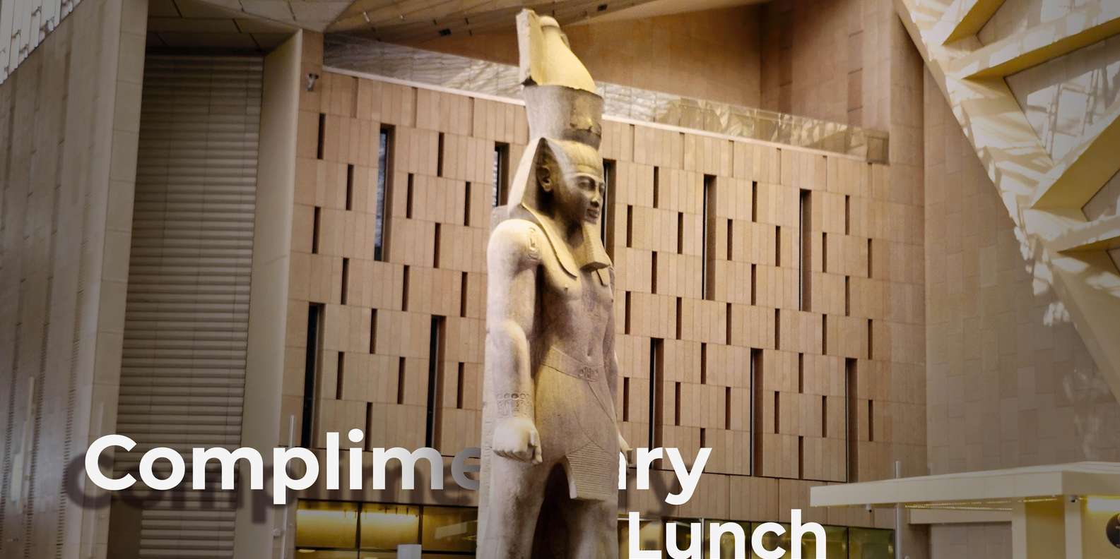 Cairo: Grand Egyptian Museum, Pyramids, Sphinx Tour& Lunch
