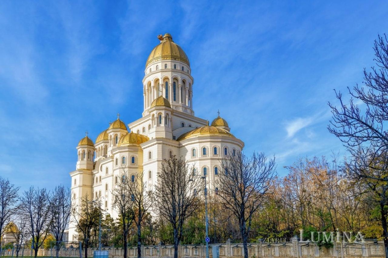 Bucharest: City Tour & The National Cathedral Small Group Tour