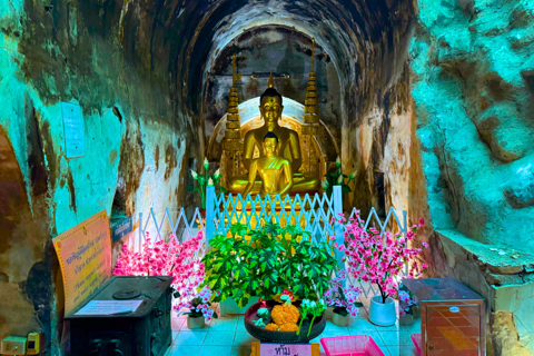 Chiang Mai Wat U Mong, Baan Kang Wat i jedzenie w wykonaniu Songtaew Trio