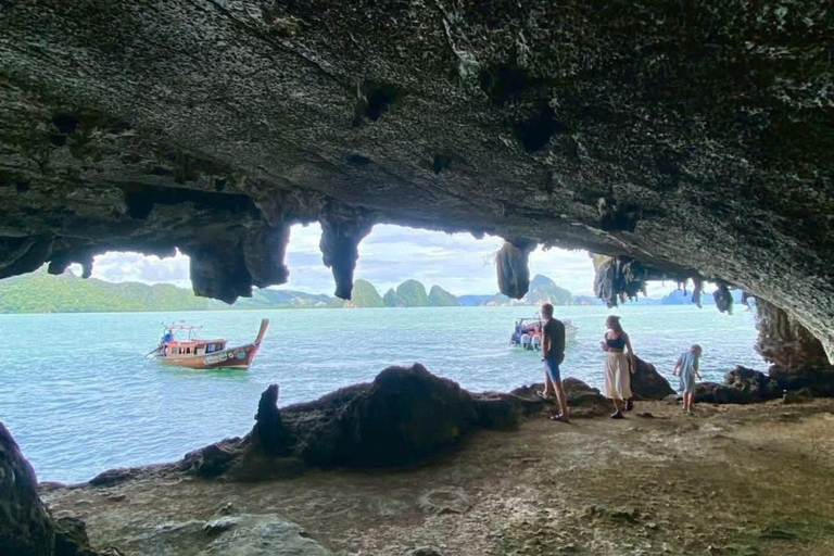 Phuket : sortie en bateau à longue queue privé dans la baie de Phang NgaPhuket : sortie privée en bateau à longue queue dans la baie de Phang Nga