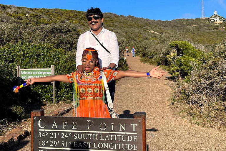 Cape Town Table Mountain Penguins & Cape Point All-inclusive