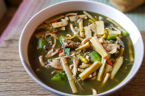 Vientiane: Market Tour and Cooking Class with Challenge Cooking Class only